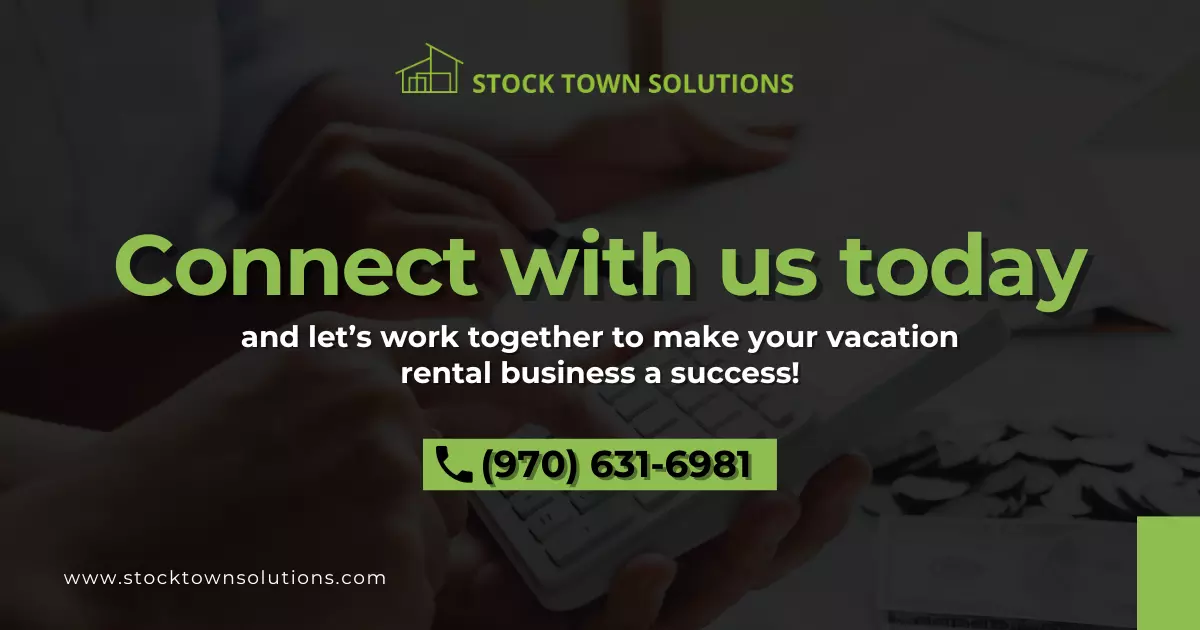 Connect with us today_Vacation Rental Pricing Strategy