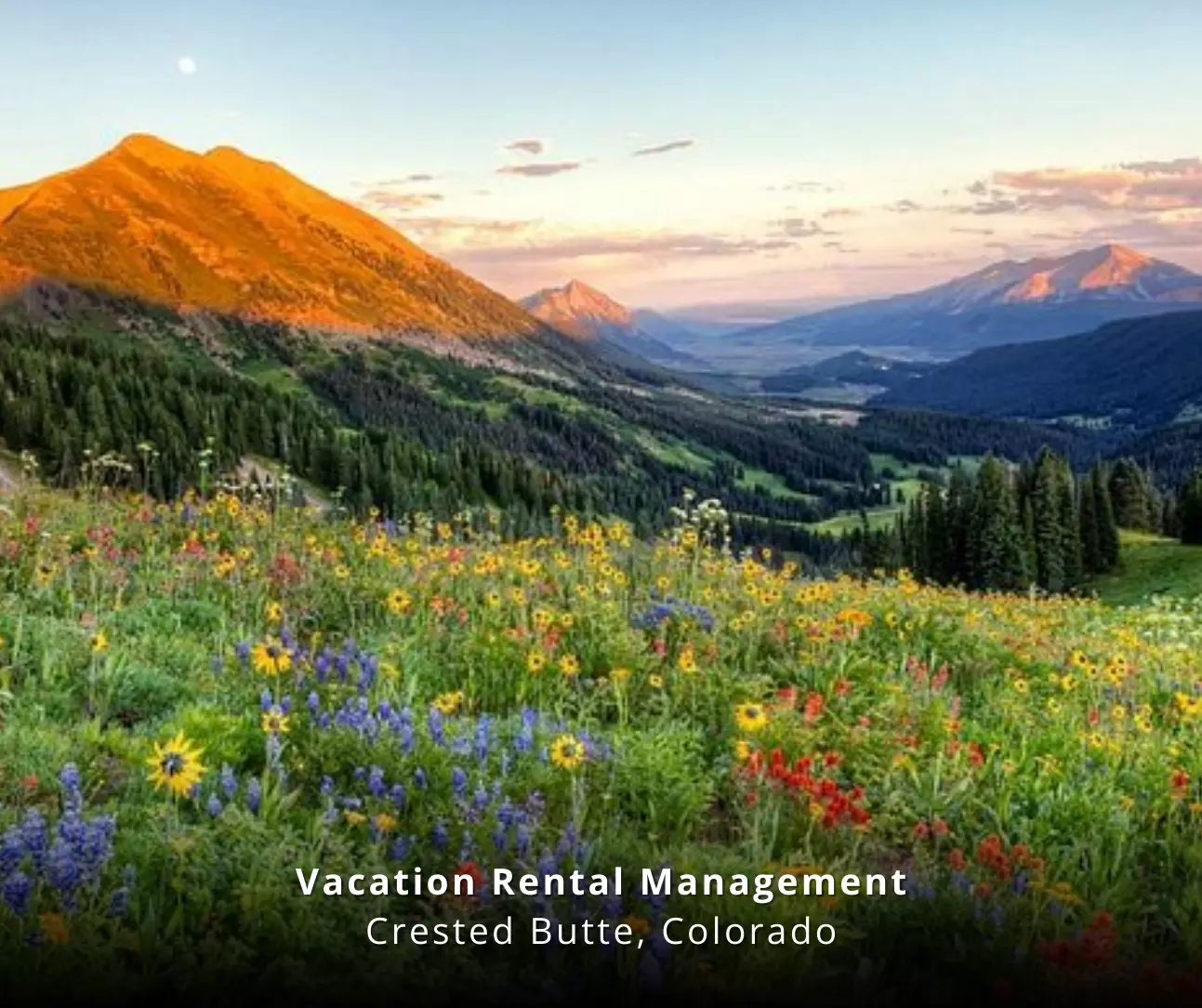 Vacation Rental Management Crested Butte Colorado