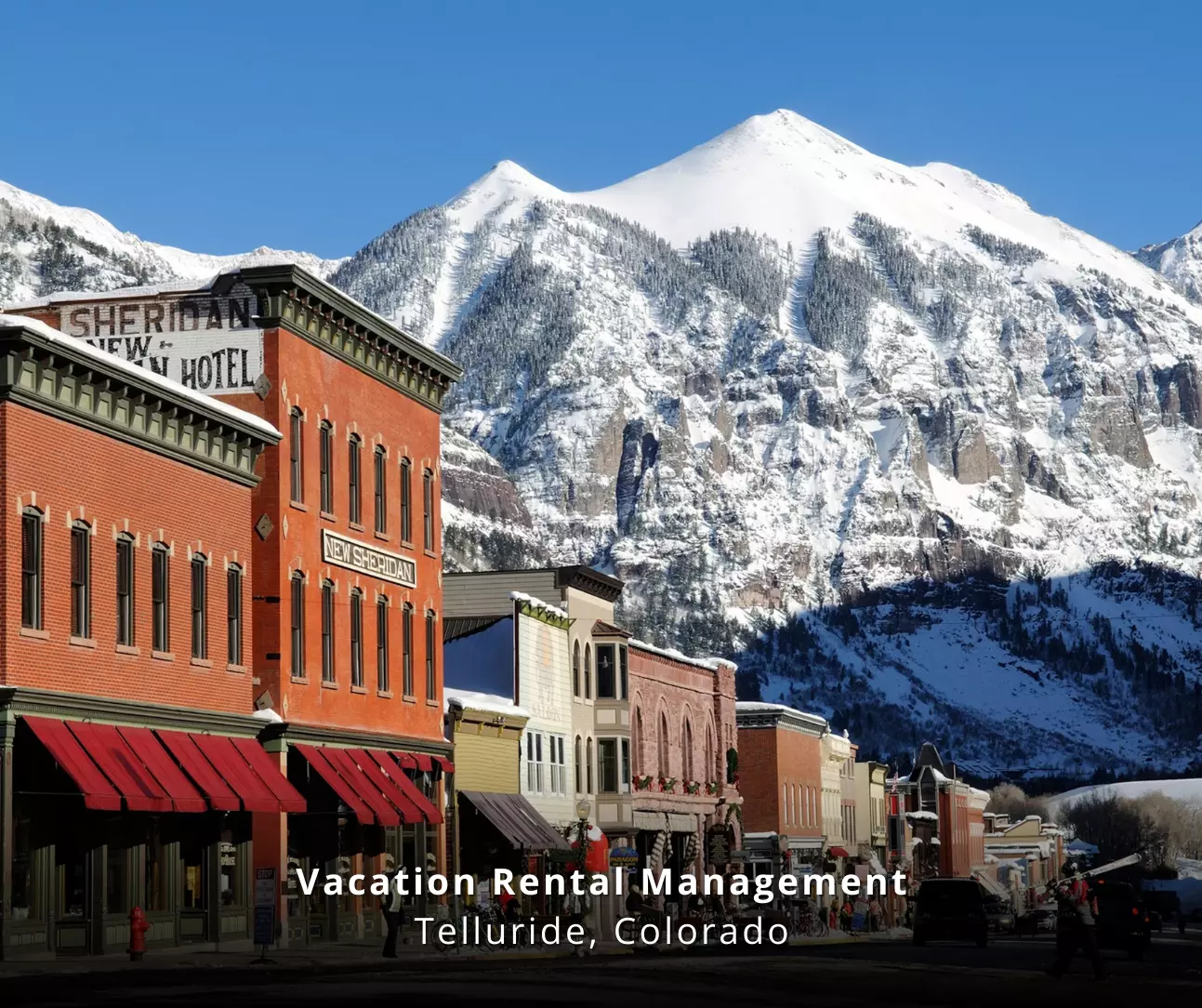 Vacation Rental Management Telluride Colorado