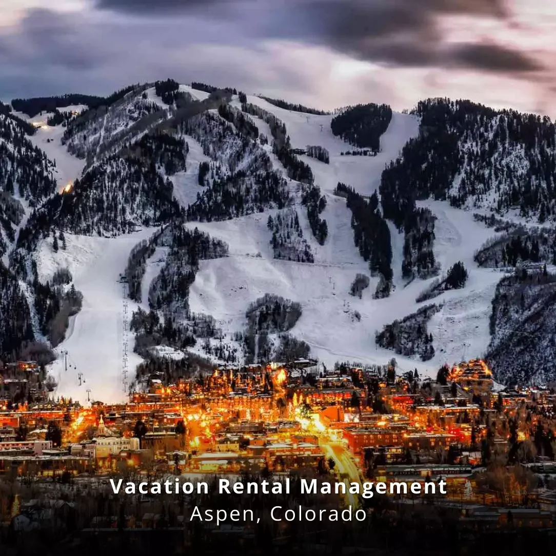 Vacation Rental Management Aspen Colorado