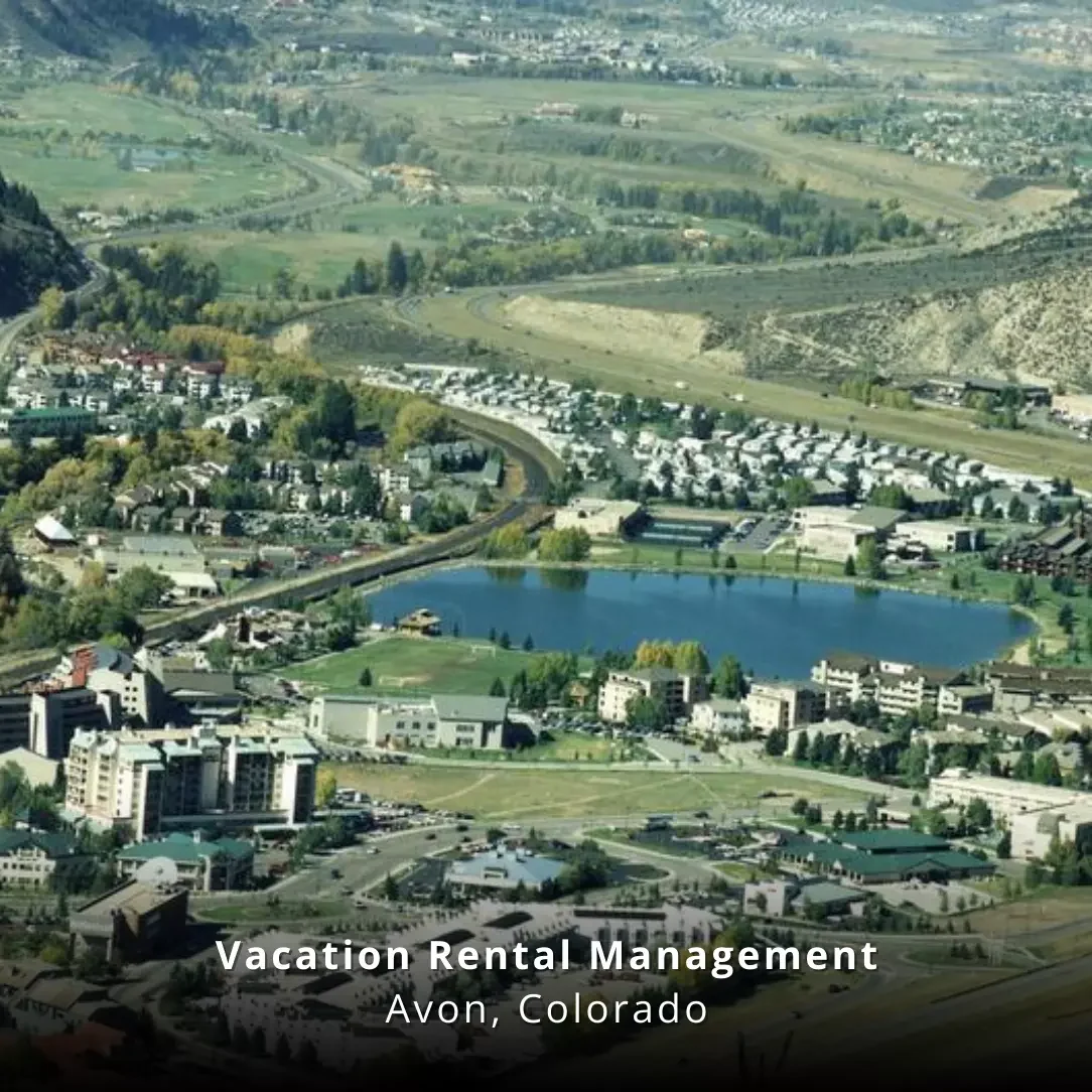 Vacation Rental Management Avon Colorado