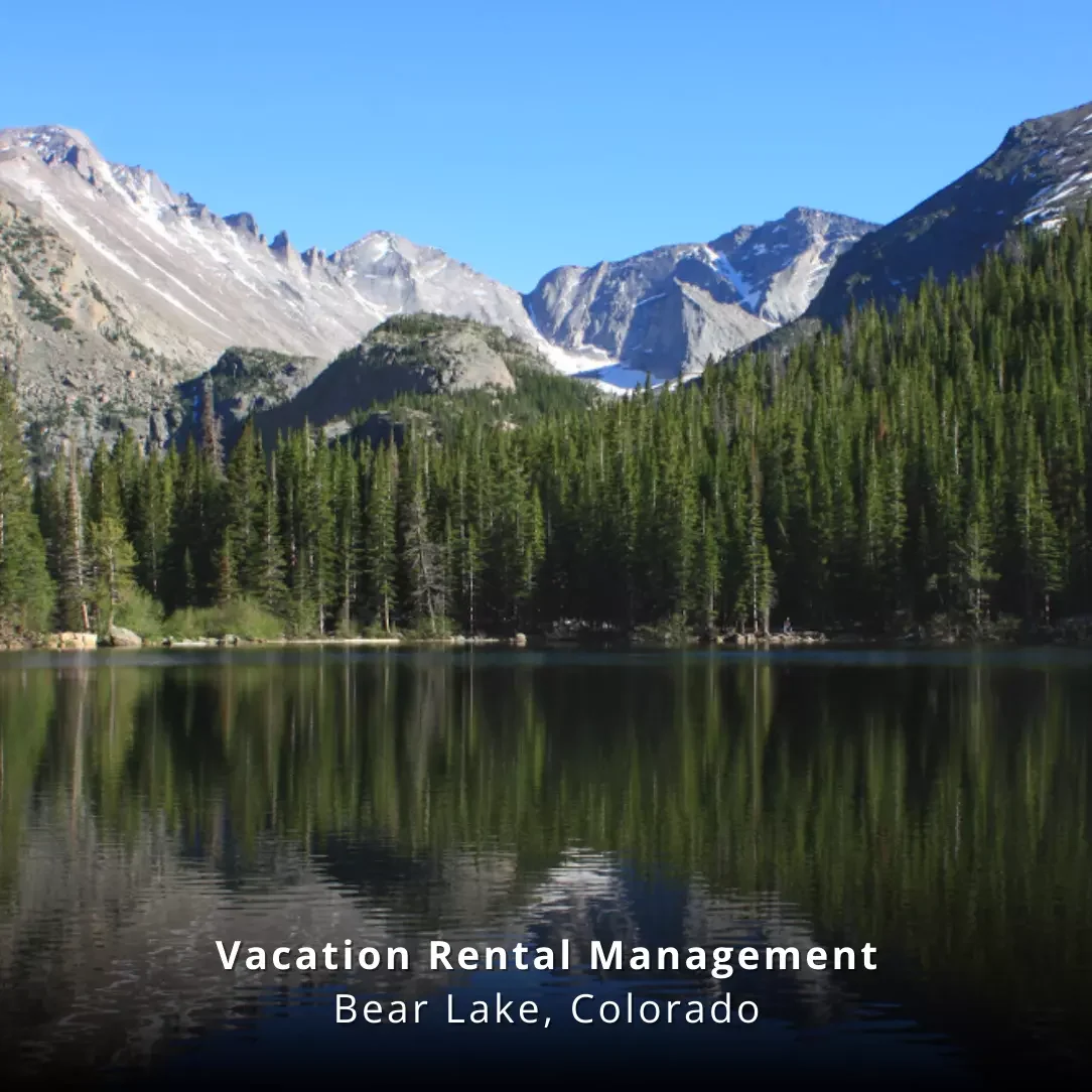 Vacation Rental Management Bear Lake Colorado
