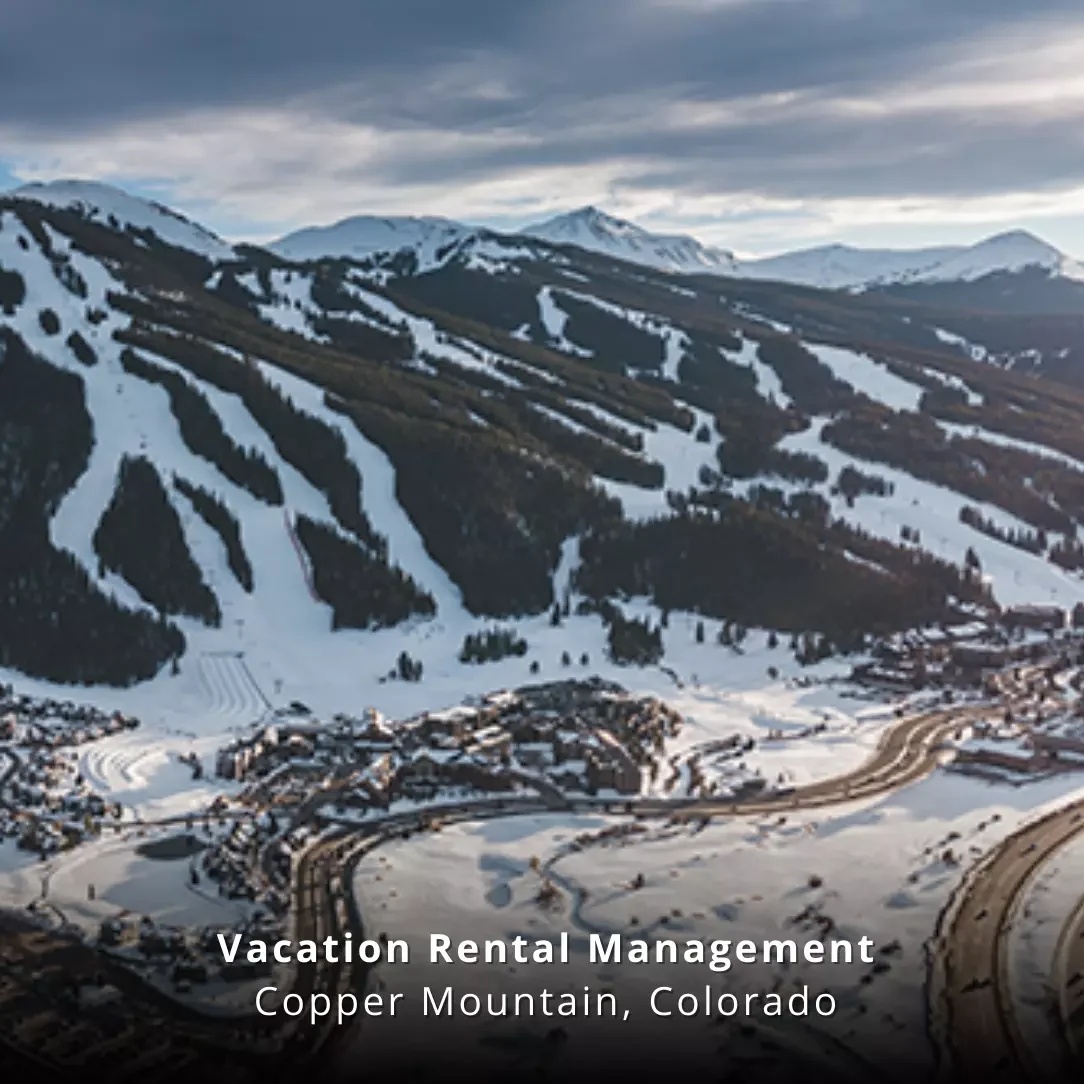 Vacation Rental Management Copper Mountain Colorado