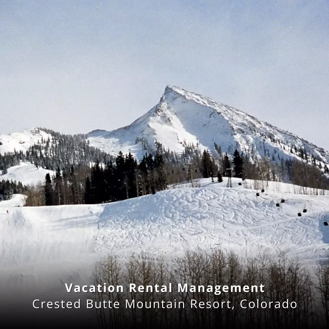 Vacation Rental Management Crested Butte Mountain Resort Colorado