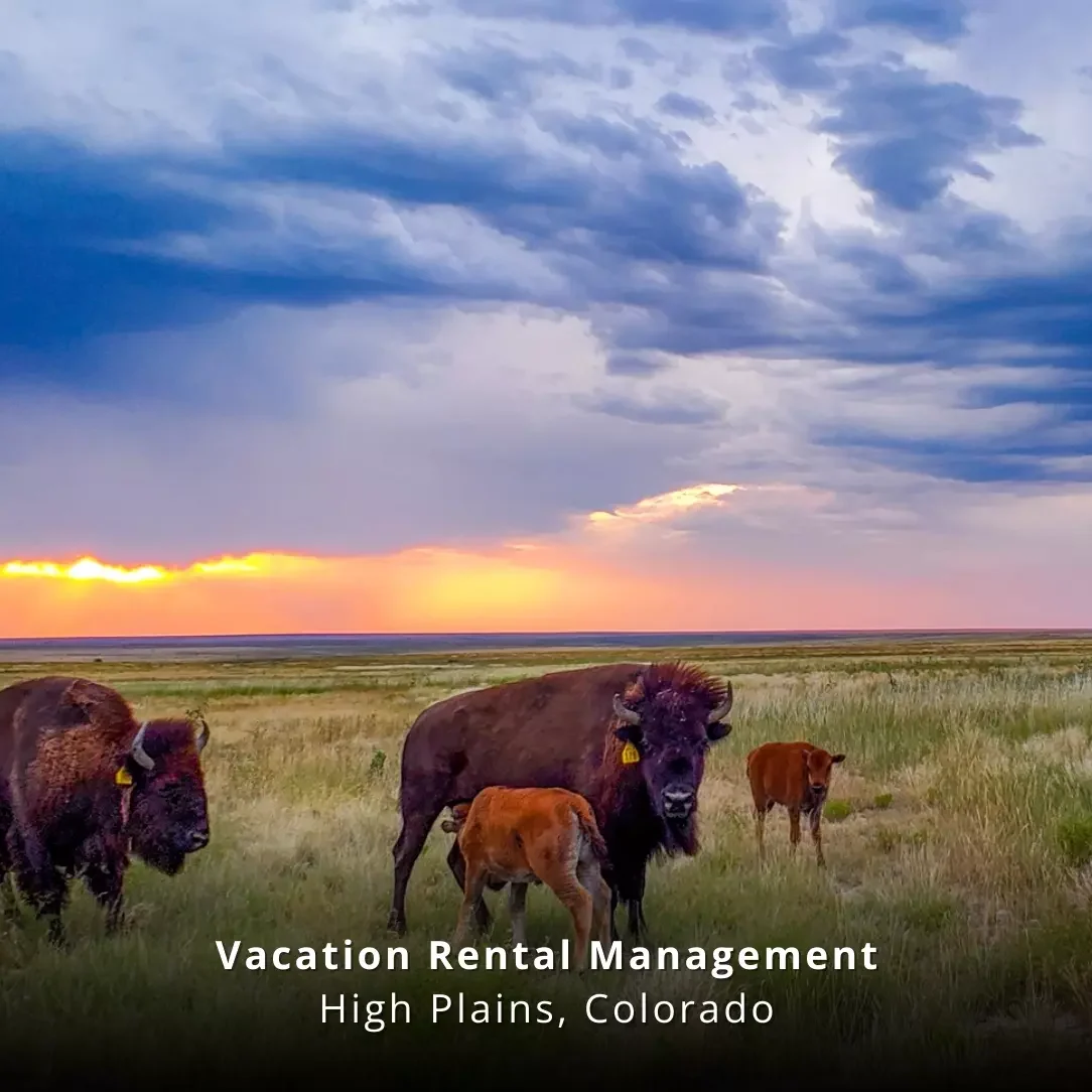 Vacation Rental Management High Plains Colorado